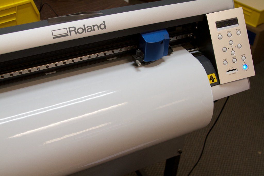 Plotter de découpe