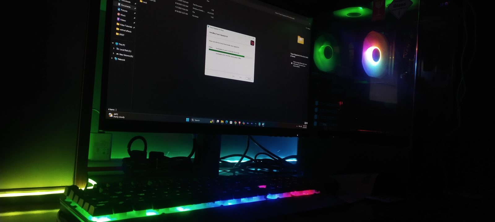 Station de travail